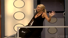 April evicted from the Big Brother 6 house
